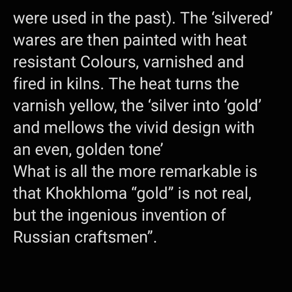 Vntg Russian "Khokhloma" Wooden, Hand Painted Christmas Ornaments, 9 teardrop - Picture 15 of 15